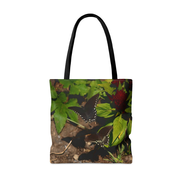 Fly with Me Butterfly Tote Bag