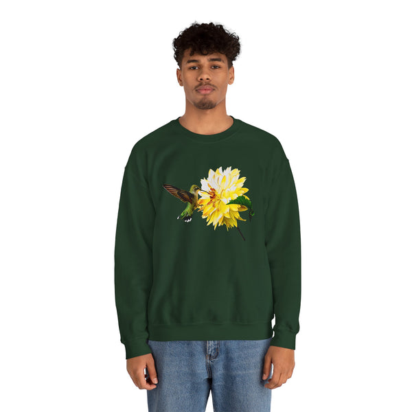 Hummingbird Fire Unisex Heavy Blend™ Crewneck Sweatshirt