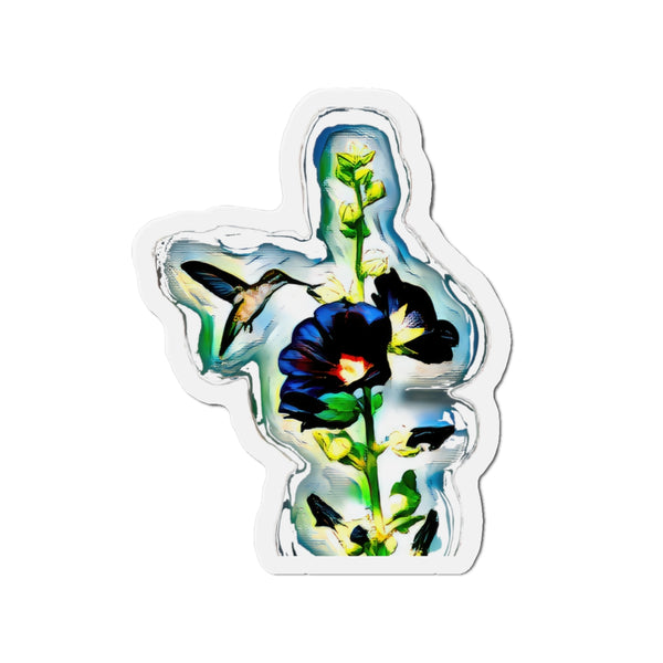 Hummingbird Standing Tall Die-Cut Magnets