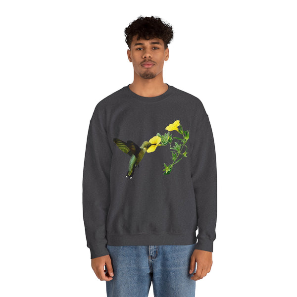 Hummingbird Glory Unisex Heavy Blend™ Crewneck Sweatshirt