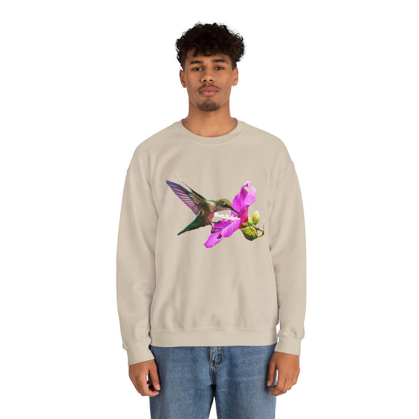 Hummingbird Landing Unisex Heavy Blend™ Crewneck Sweatshirt