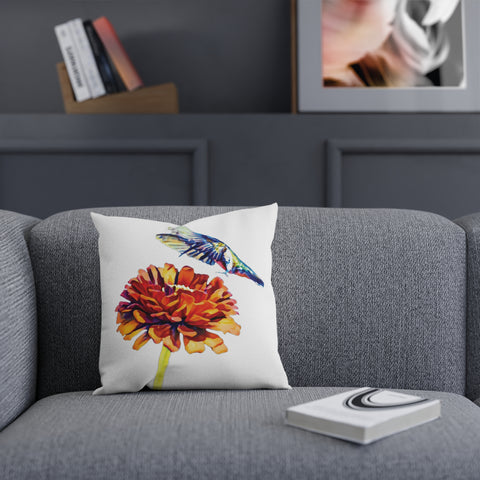 Hummingbird Wings Up Cushion