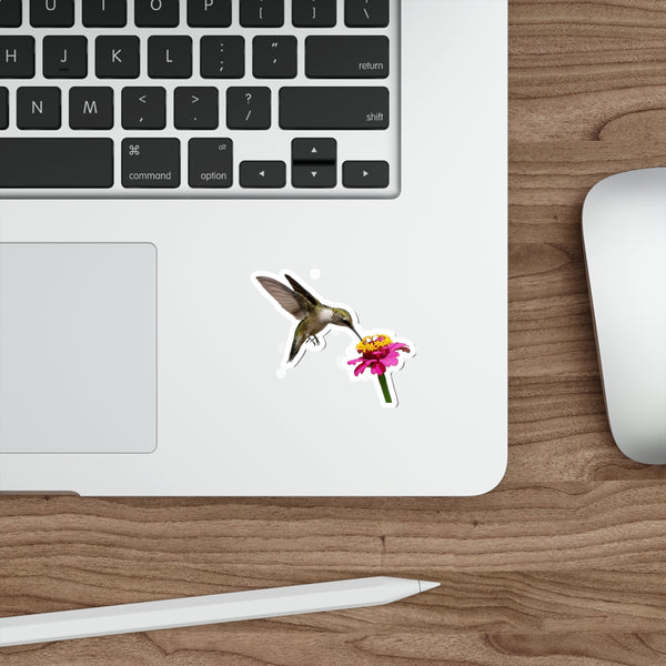 Hummingbird Taste Treat Die-Cut Stickers