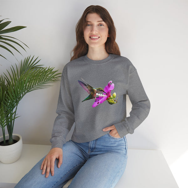 Hummingbird Landing Unisex Heavy Blend™ Crewneck Sweatshirt
