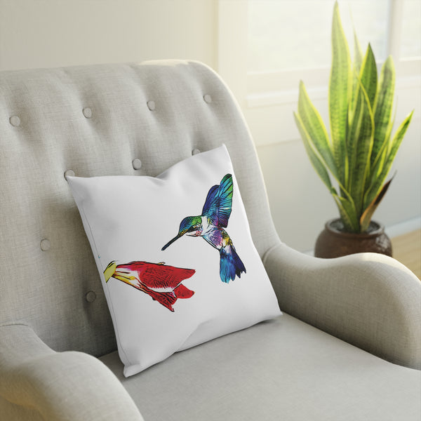 Hummingbird Sweet Cushion