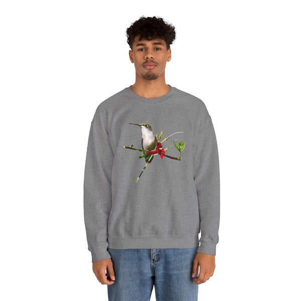 Hummingbird Profile Unisex Heavy Blend™ Crewneck Sweatshirt