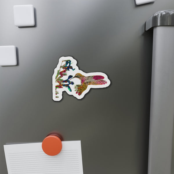Hummingbird Twist Die-Cut Magnets