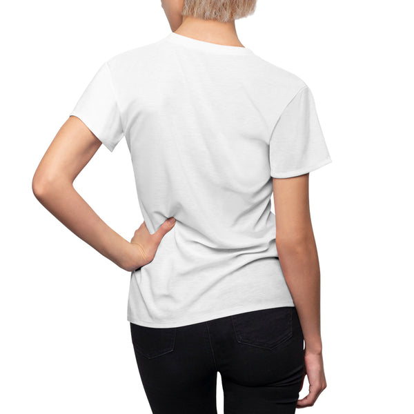 Hummingbird Emerald Women's Cut & Sew Tee (All-Over Print)