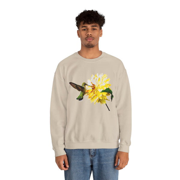 Hummingbird Fire Unisex Heavy Blend™ Crewneck Sweatshirt