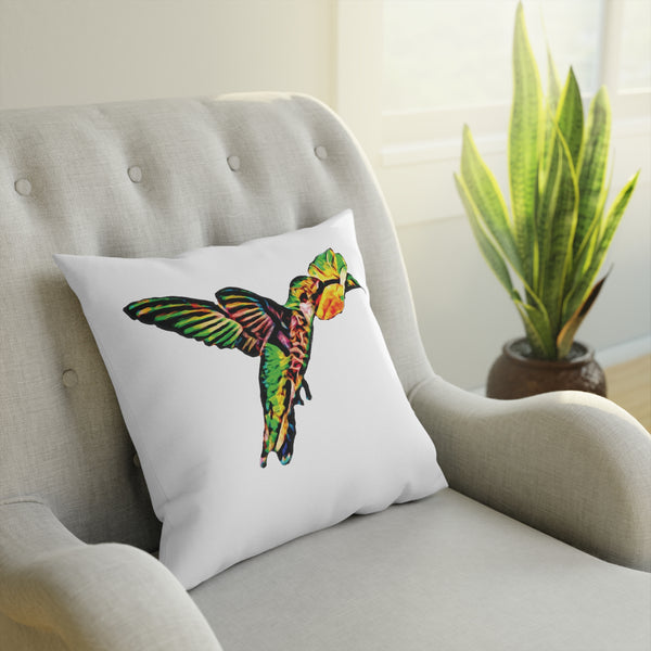 Hummingbird Emerald Sip Cushion