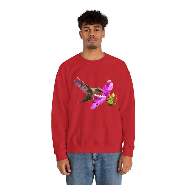 Hummingbird Landing Unisex Heavy Blend™ Crewneck Sweatshirt