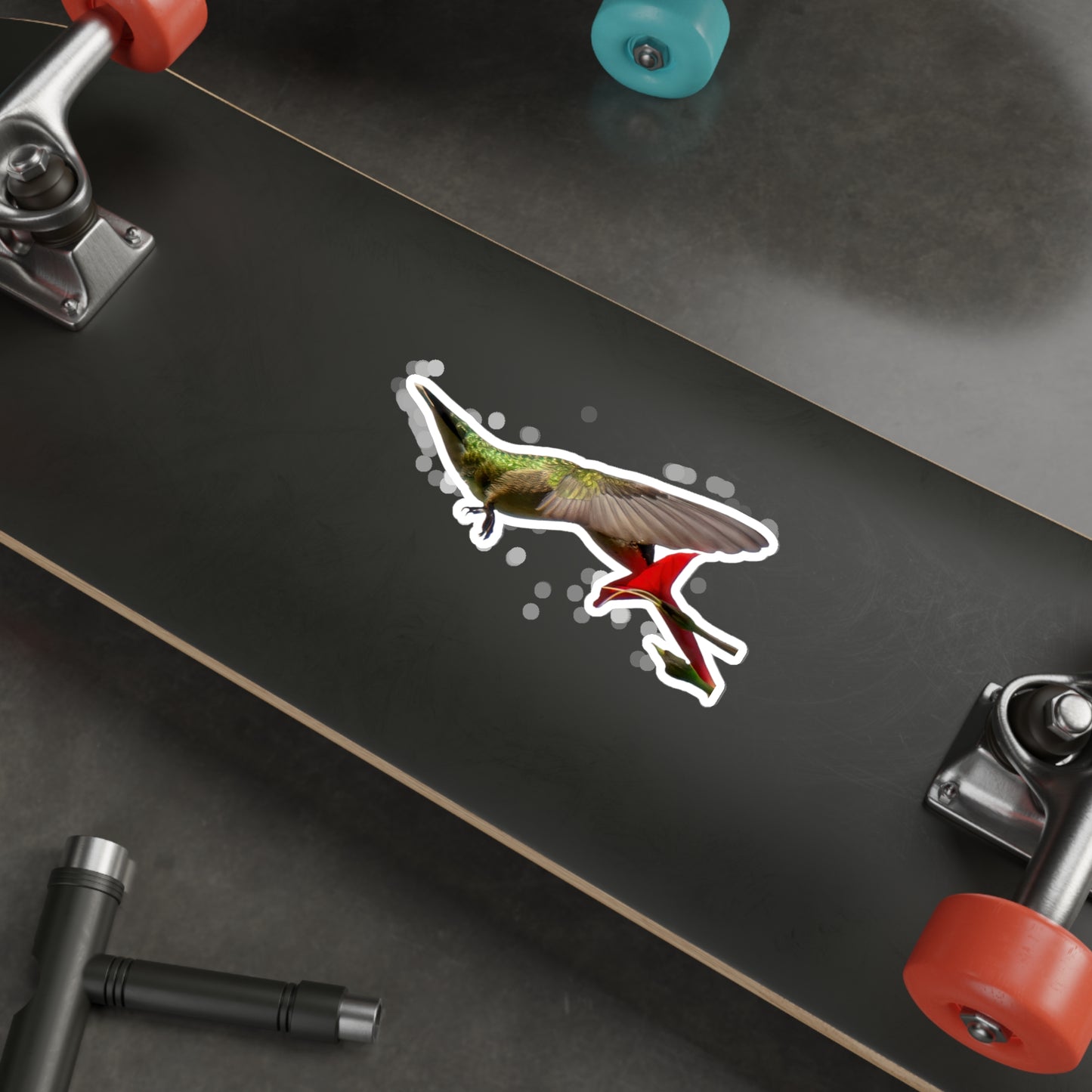 Hummingbird Nectar Die-Cut Stickers -