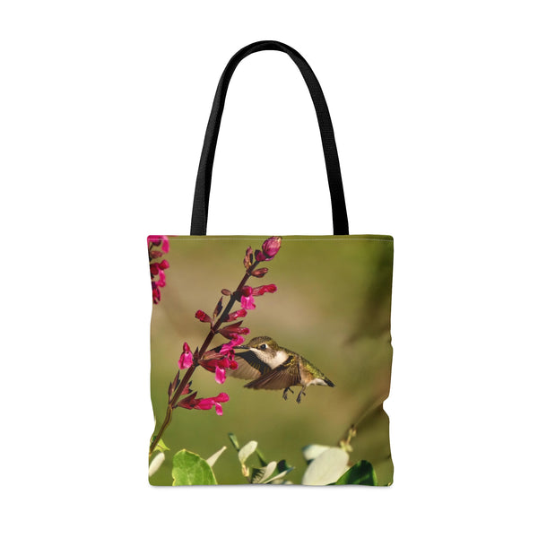 Simple Summer Hummingbird Tote