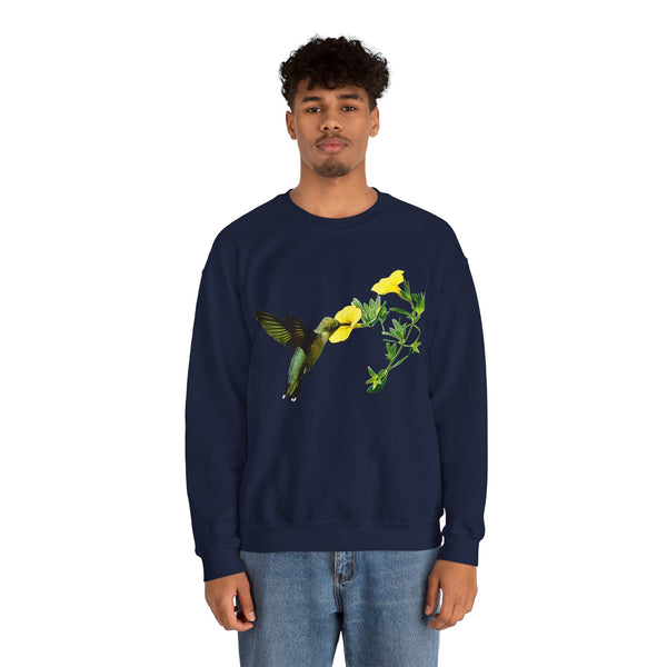 Hummingbird Glory Unisex Heavy Blend™ Crewneck Sweatshirt