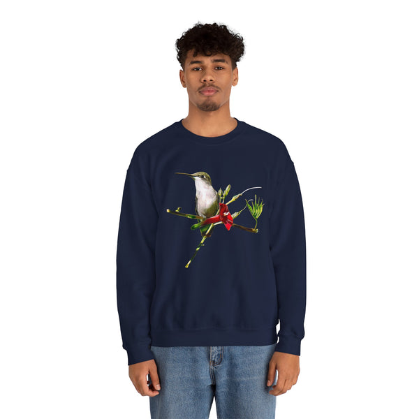 Hummingbird Profile Unisex Heavy Blend™ Crewneck Sweatshirt