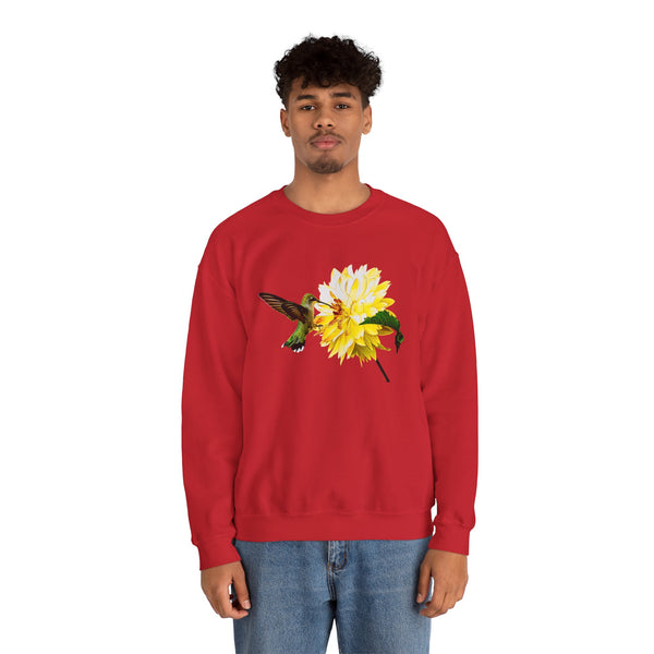 Hummingbird Fire Unisex Heavy Blend™ Crewneck Sweatshirt
