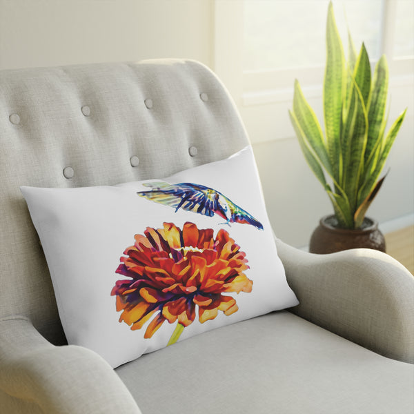 Hummingbird Wings Up Cushion