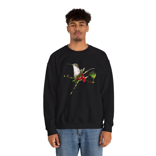 Hummingbird Profile Unisex Heavy Blend™ Crewneck Sweatshirt