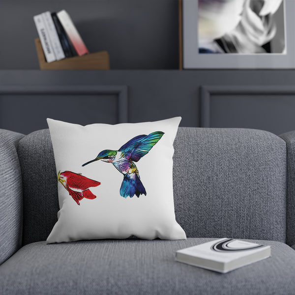 Hummingbird Sweet Cushion