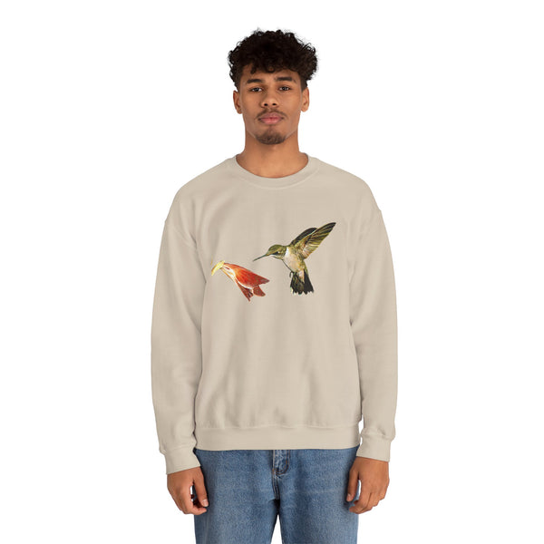 Hummingbird Slim Unisex Heavy Blend™ Crewneck Sweatshirt