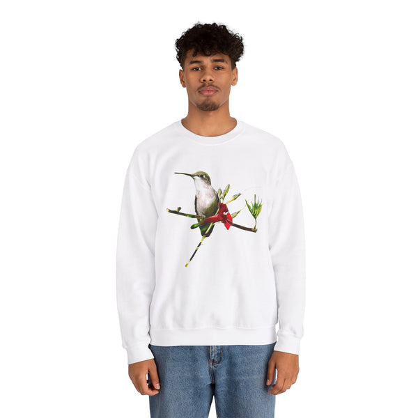 Hummingbird Profile Unisex Heavy Blend™ Crewneck Sweatshirt