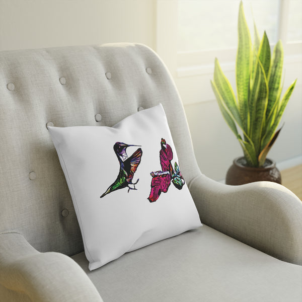 Hummingbird Bounce Cushion