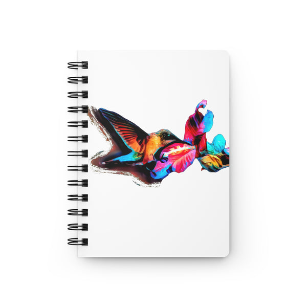 Hummingbird Landing Spiral Bound Journal