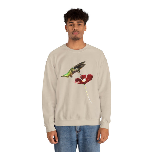 Hummingbird Stretch Unisex Heavy Blend™ Crewneck Sweatshirt