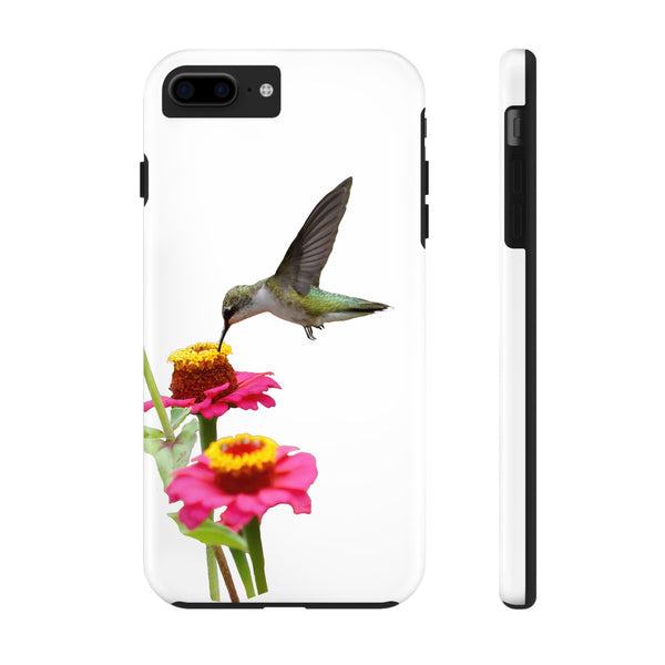 Hummingbird Zinnia WonderTough Phone Cases /