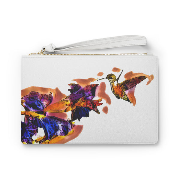 Hummingbird Violet Clutch Bag (2)