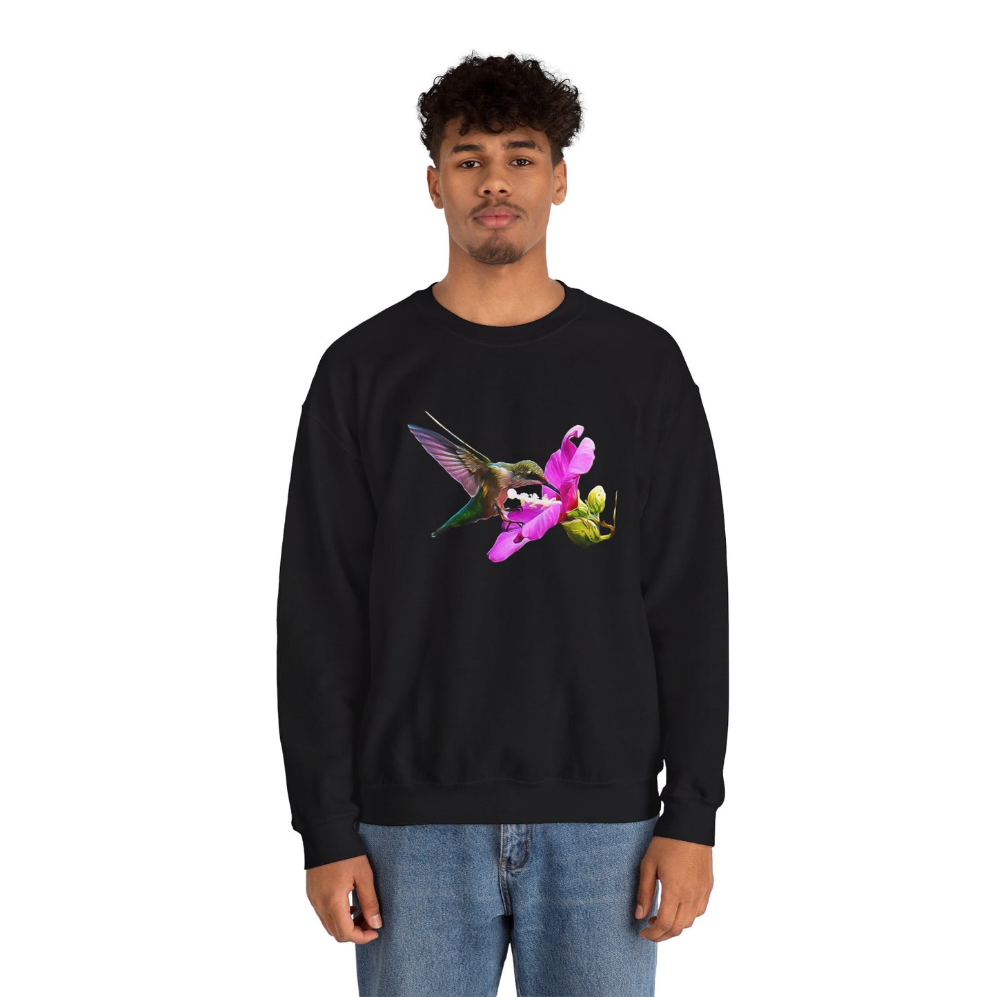 Hummingbird Landing Unisex Heavy Blend™ Crewneck Sweatshirt