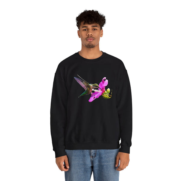 Hummingbird Landing Unisex Heavy Blend™ Crewneck Sweatshirt