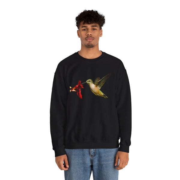 Hummingbird Proud Unisex Heavy Blend™ Crewneck Sweatshirt