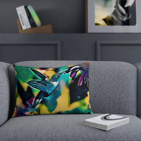 Hummingbird Wonder Cushion