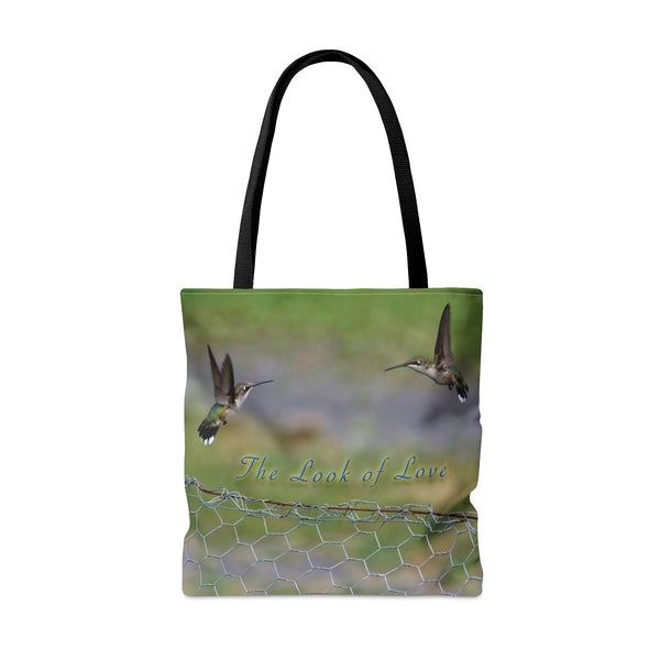 Look of Love Hummingbird Tote
