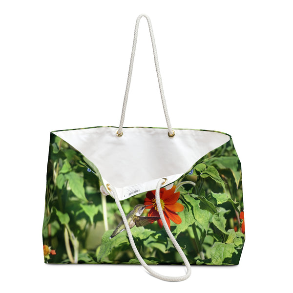 Taste of Sunshine Hummingbird Weekender Bag 1