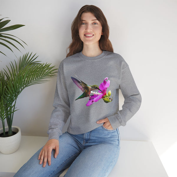 Hummingbird Landing Unisex Heavy Blend™ Crewneck Sweatshirt