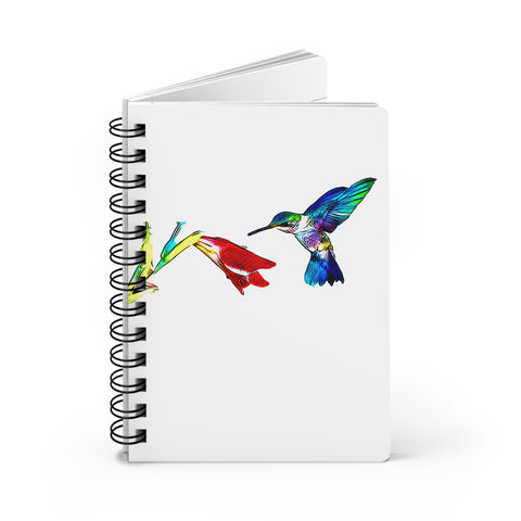 Hummingbird Sweet Spiral Bound Journal