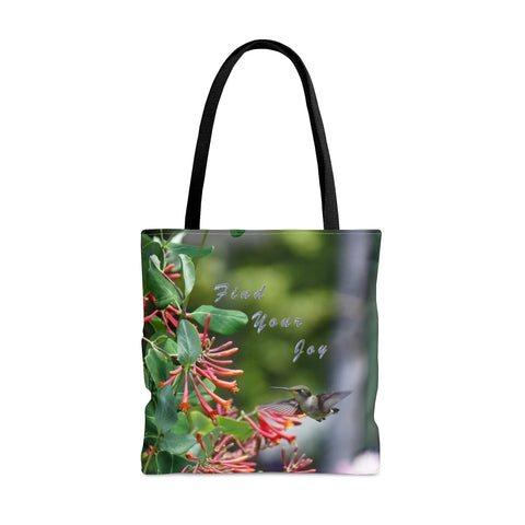 Find Your Joy Hummingbird Tote
