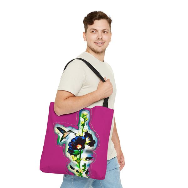 Hummingbird Standing Tote Bag (AOP 1)