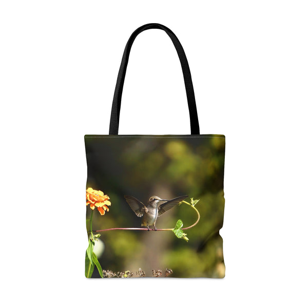 Wide Wings Hummingbird Tote