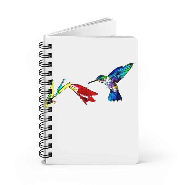 Hummingbird Sweet Spiral Bound Journal