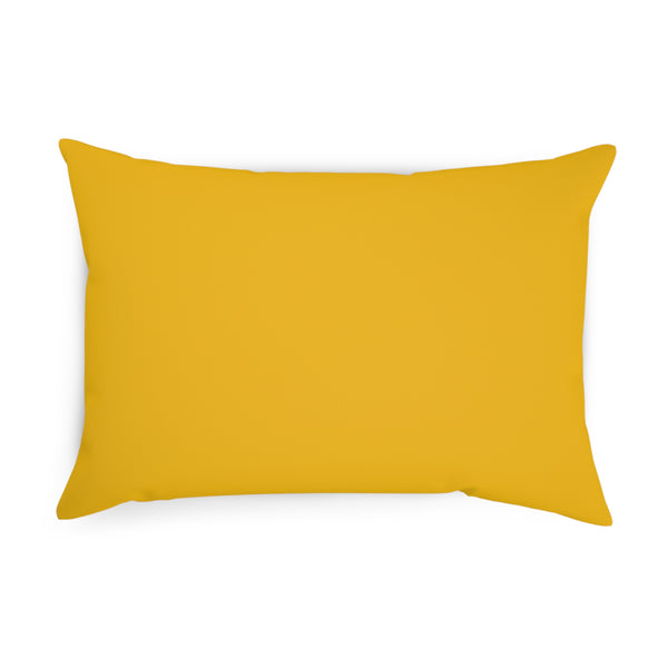 Hummingbird Bounce Yellow Cushion