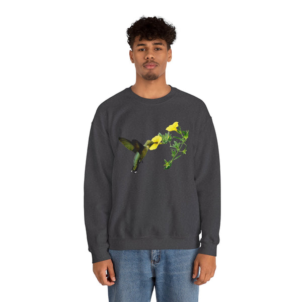 Hummingbird Glory Unisex Heavy Blend™ Crewneck Sweatshirt