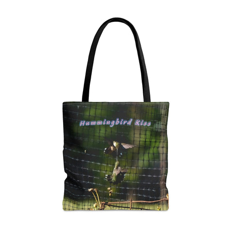 Flying Kiss Hummingbird Tote
