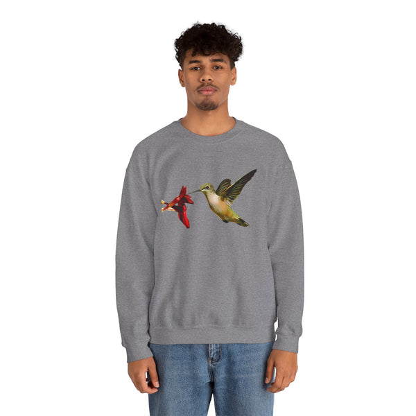 Hummingbird Proud Unisex Heavy Blend™ Crewneck Sweatshirt