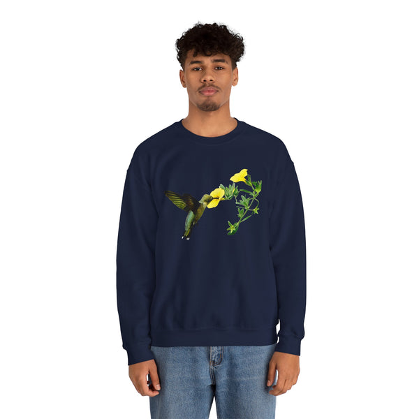 Hummingbird Glory Unisex Heavy Blend™ Crewneck Sweatshirt