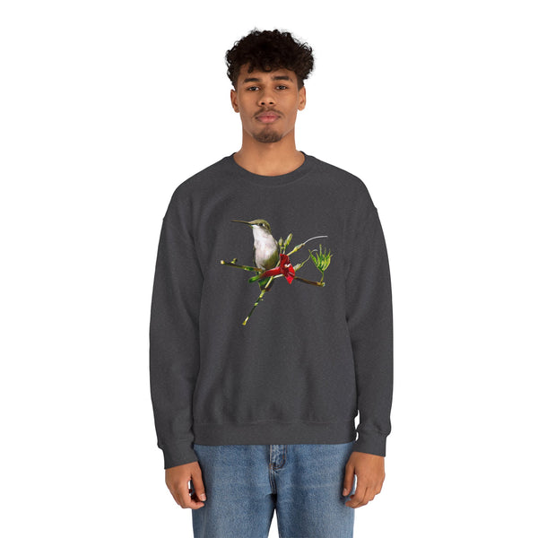 Hummingbird Profile Unisex Heavy Blend™ Crewneck Sweatshirt