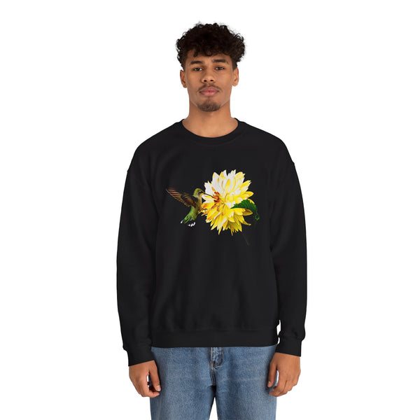 Hummingbird Fire Unisex Heavy Blend™ Crewneck Sweatshirt