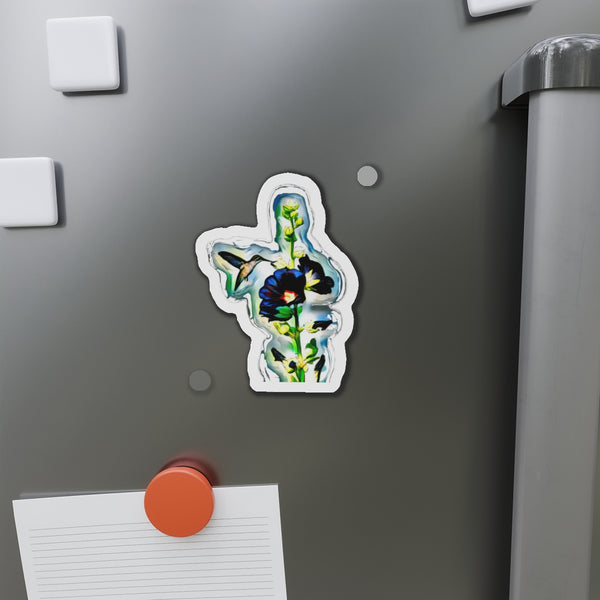 Hummingbird Standing Tall Die-Cut Magnets